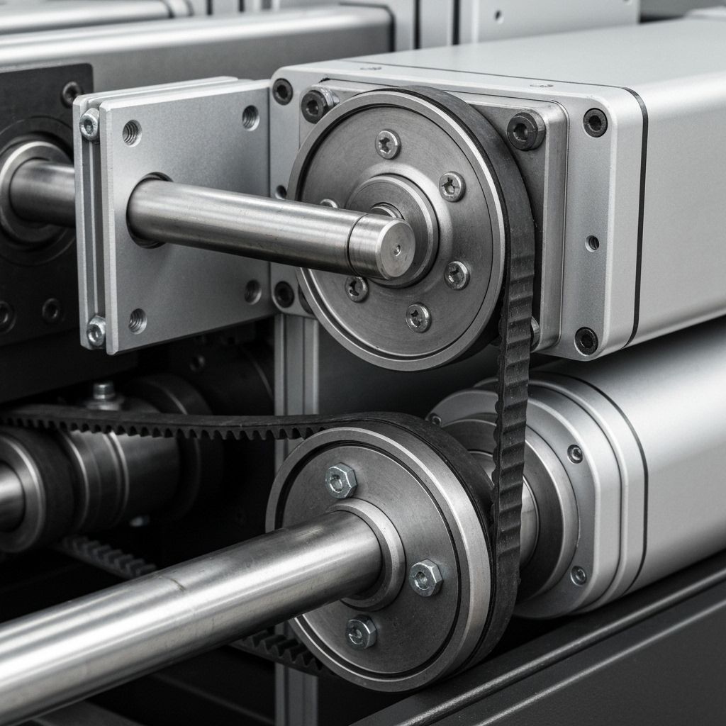 Atuador Linear BRK em operação